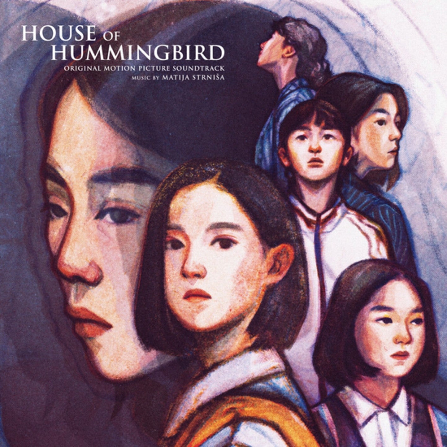 House Of Hummingbird (Beolsae) Ost (180G/Splatter Color LP Vinyl)