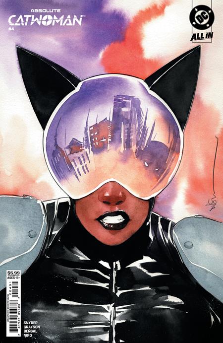 Absolute Catwoman #4 (Of 6) C Dustin Nguyen Variant (11/04/2026) Dc