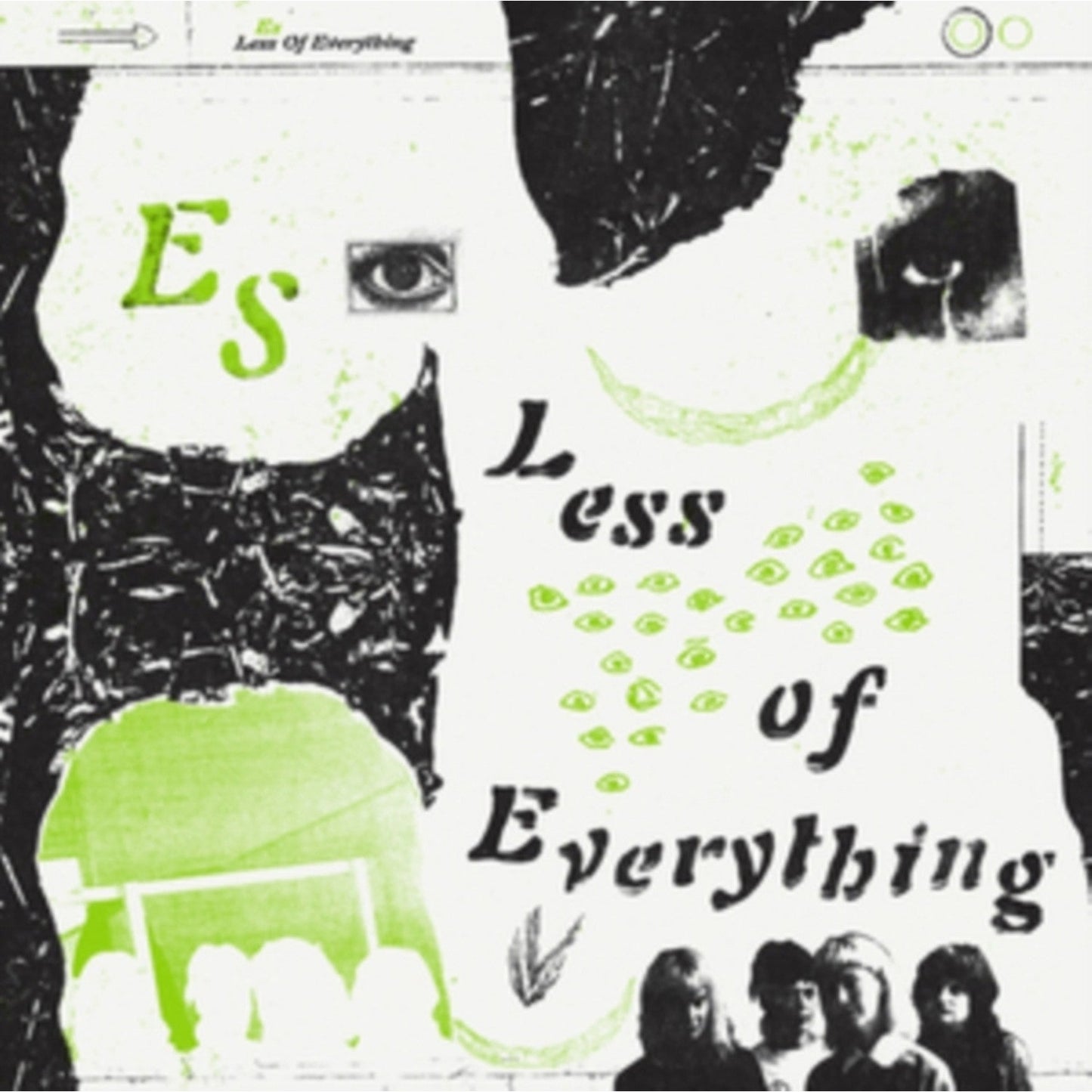 Less Of Everything (Sun Yellow LP Vinyl)
