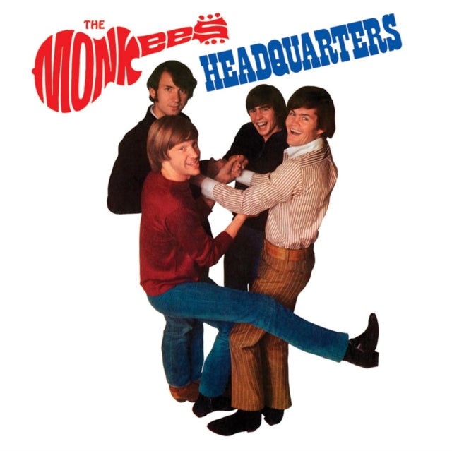 Monkees - Headquarters (Translucent Blue LP Vinyl/Monophonic)