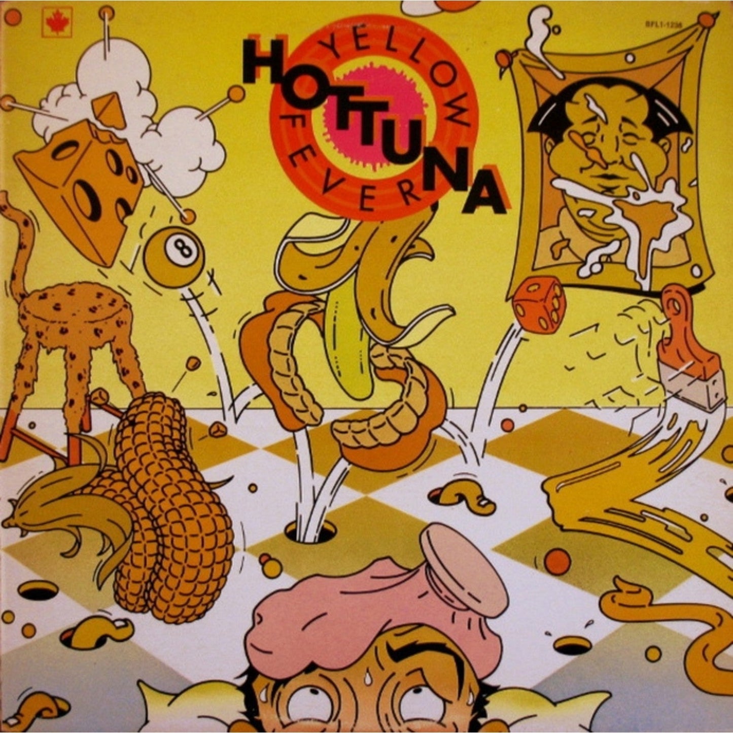 Yellow Fever (Yellow LP Vinyl/Limited Edition)