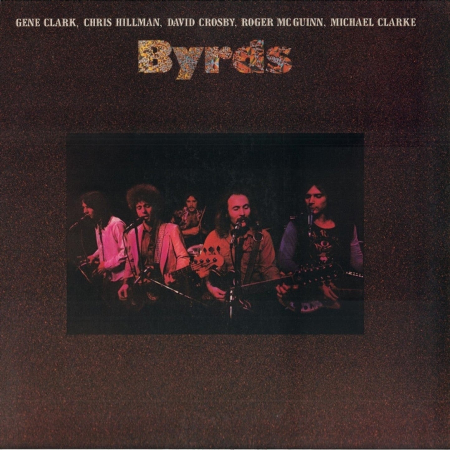 Byrds (180G/Coral LP Vinyl/Limited Anniversary Edition/Gatefold Cover)