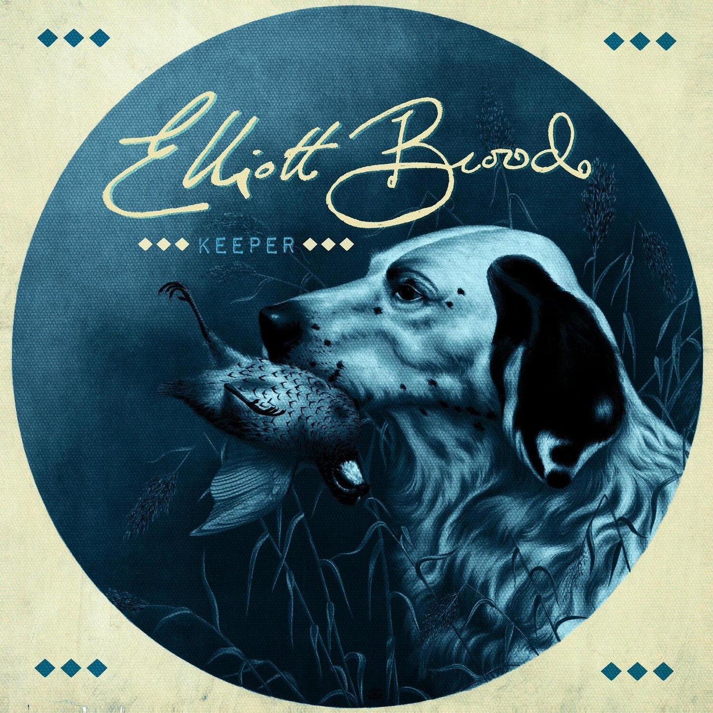 Keeper (Midnight Blue LP Vinyl)