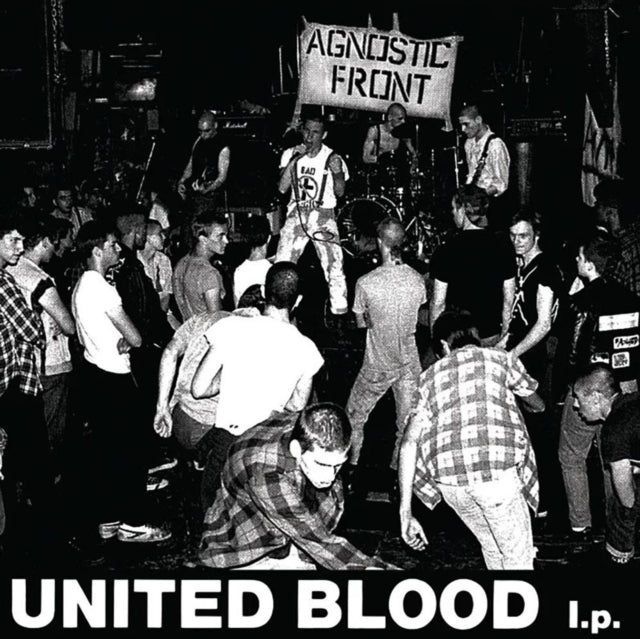 United Blood (Red LP Vinyl)