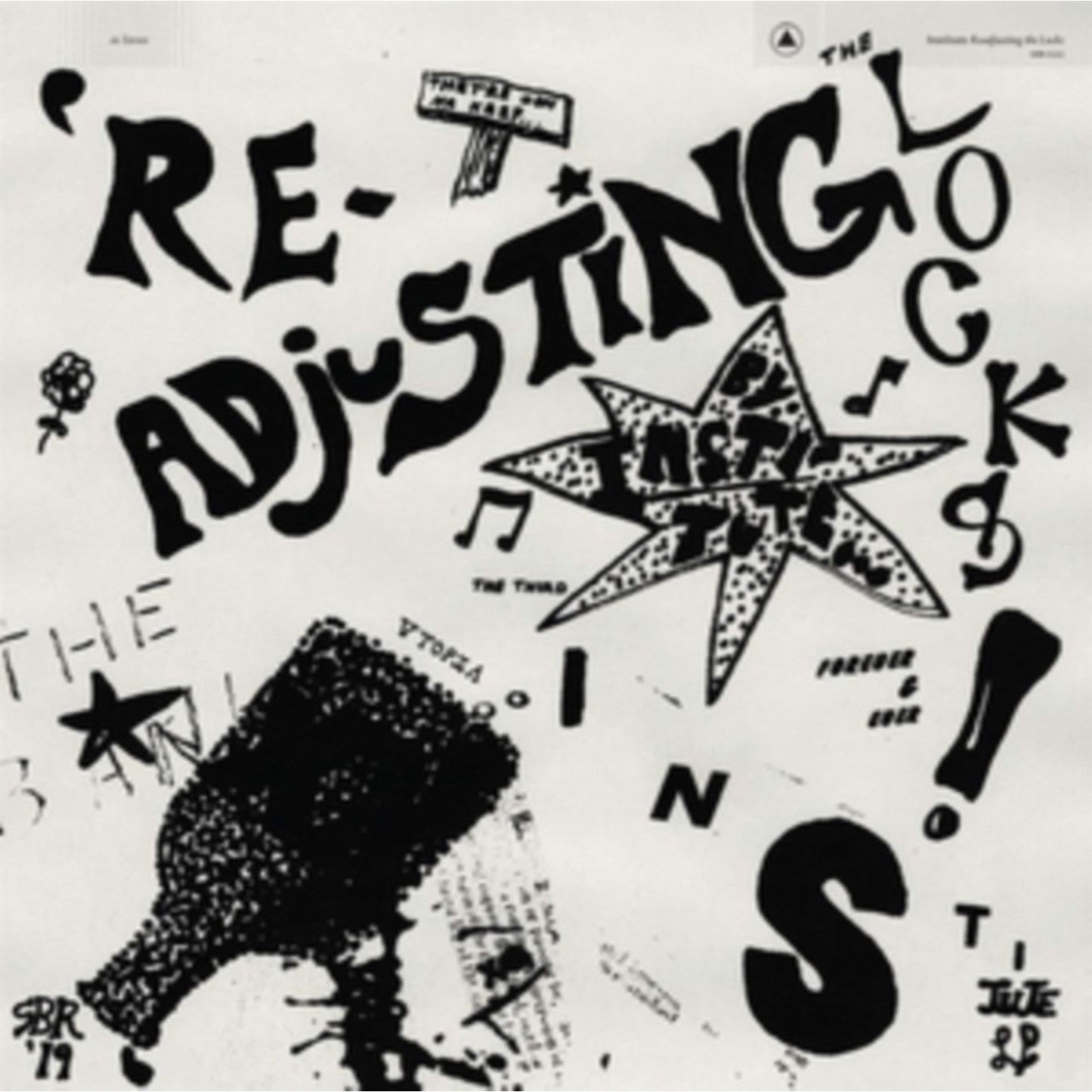 Readjusting The Locks (Bourbon LP Vinyl)
