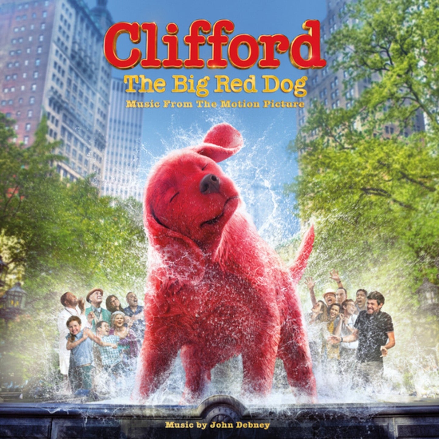 Clifford: The Big Red Dog Movie Soundtrack (Clifford Solid Red LP Vinyl)