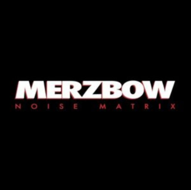 Merzbow - Noise Matrix (2LP)
