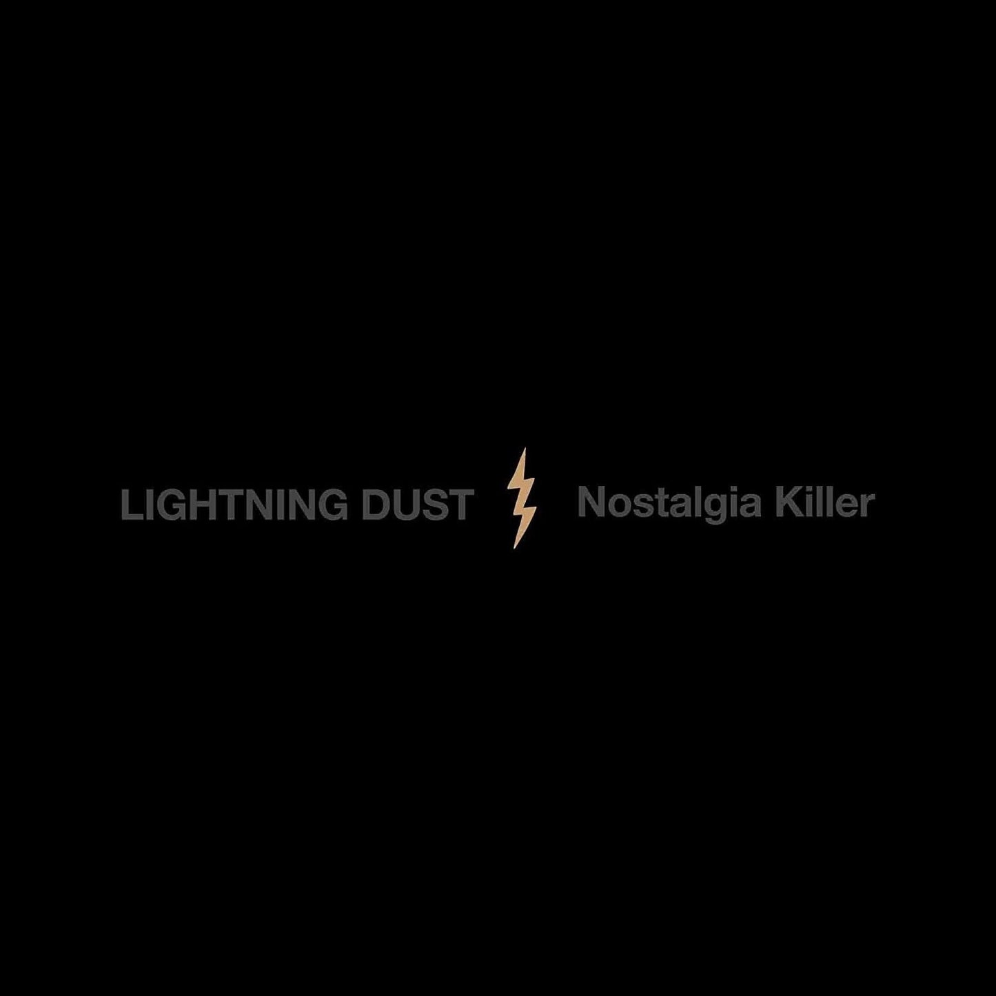 Nostalgia Killer (Cosmic Amber LP Vinyl)