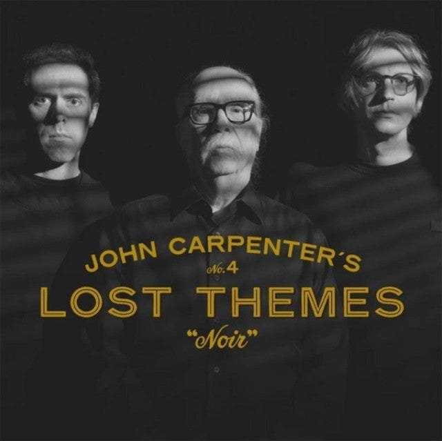 Lost Themes Iv: Noir (Tan & Black Marble LP Vinyl/7Inch)