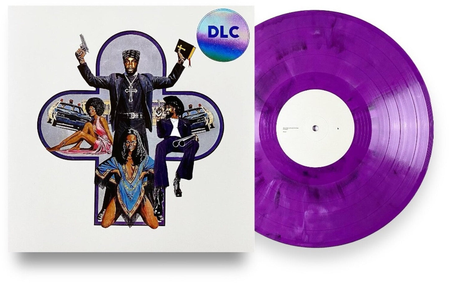 Scaring The Hoes: Dlc Pack (Color LP Vinyl)