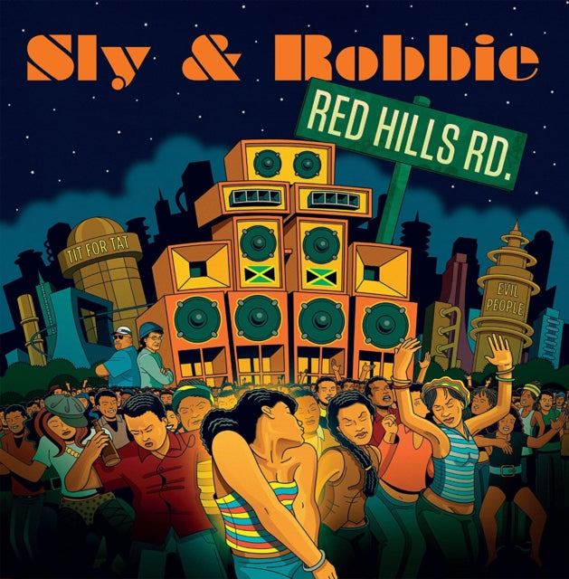 Sly & Robbie - Red Hills Road - LP Vinyl