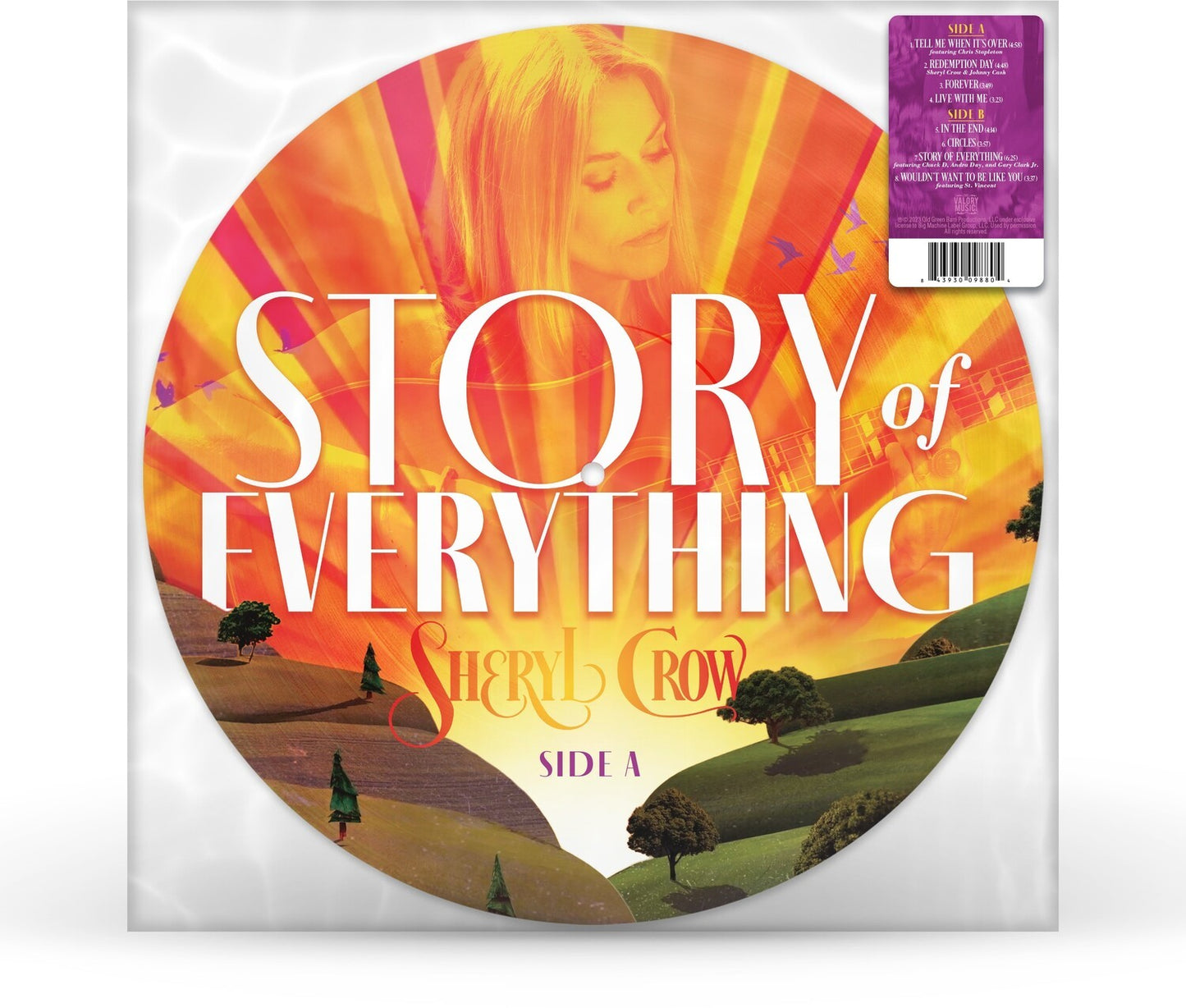 Story Of Everything (Picture Disc)