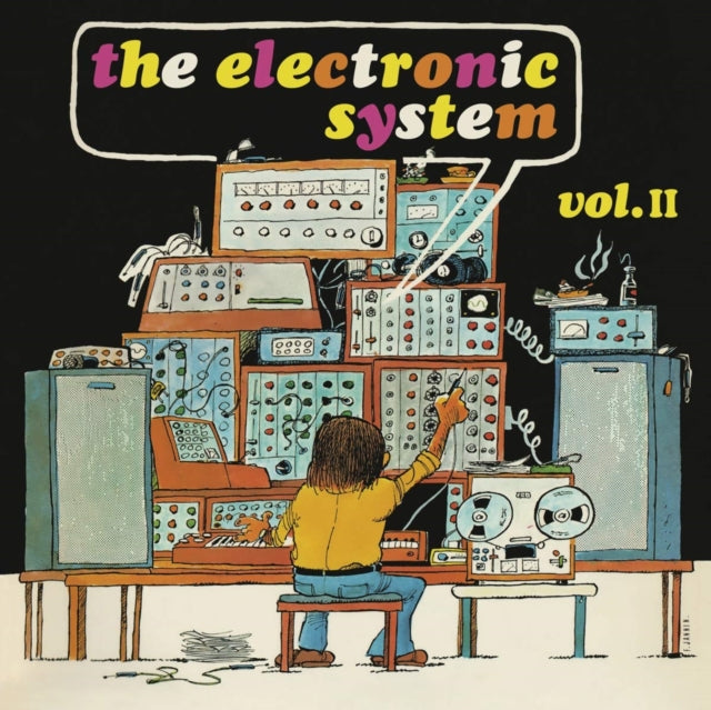 Electronic System - Vol. Ii (Limited Yellow LP Vinyl Edition)