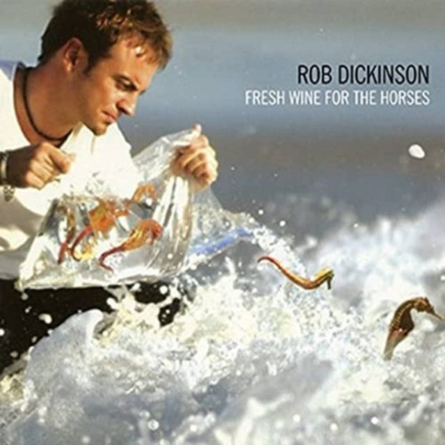 Rob Dickinson - Fresh Wine For The Horses (2LP/Expanded/Limited/Red & Yellow Seahorse Vinyl)