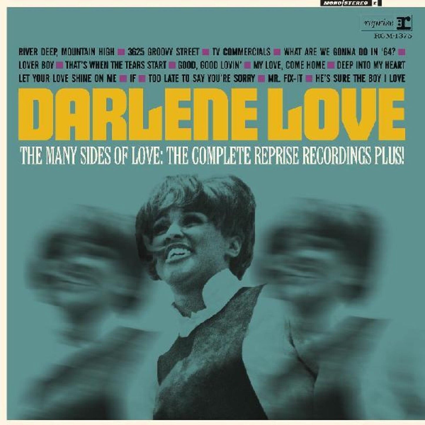 Darlene Love: The Many Sides Of Love - The Complete Reprise Recordings Plus! (Teal LP Vinyl)
