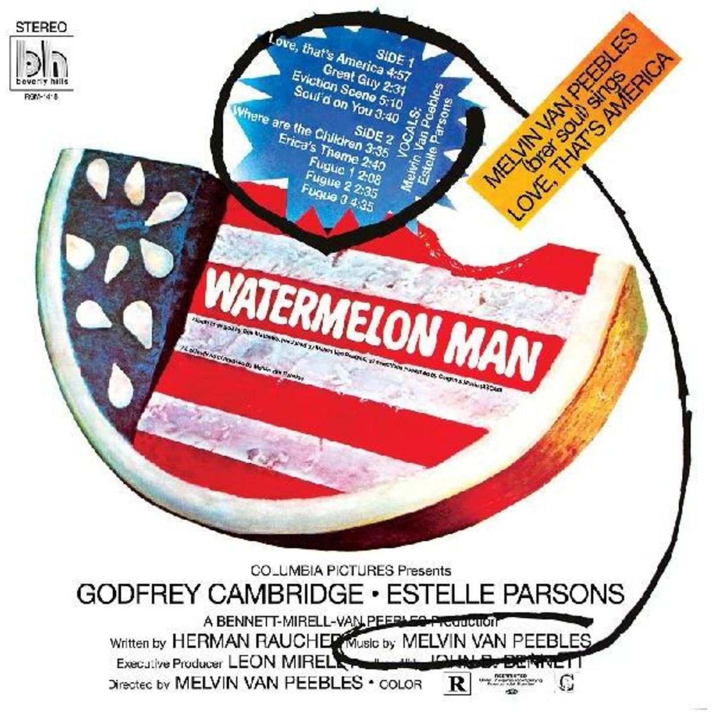 Watermelon Man (Green Watermelon Skin LP Vinyl)
