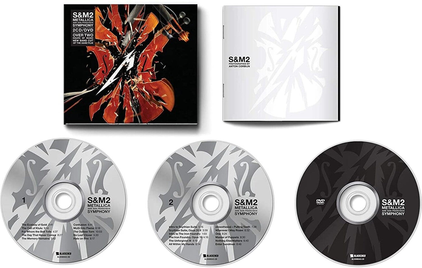 S&M2 (2CD/DVD)