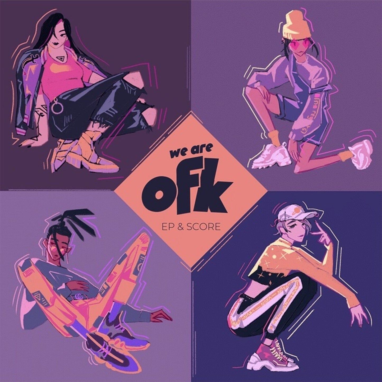 We Are Ofk (2LP)