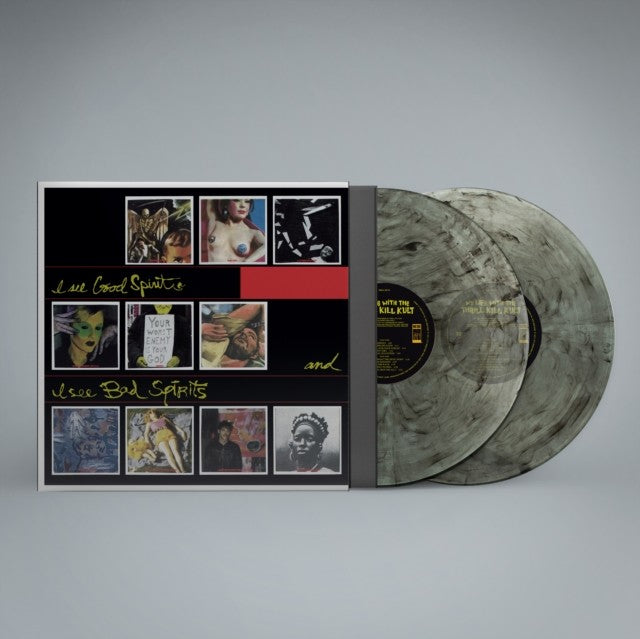 I See Good Spirits & I See Bad Spirits (2LP/Coke Bottle Clear Vinyl) (Ams Exclusive)