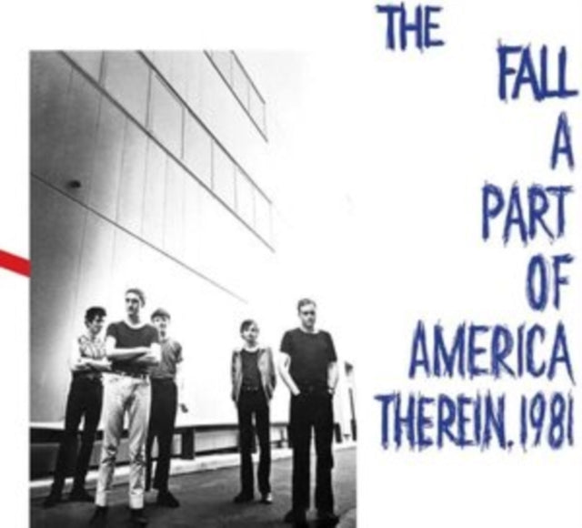 Fall - Part Of America Therein, 1981 - LP Vinyl