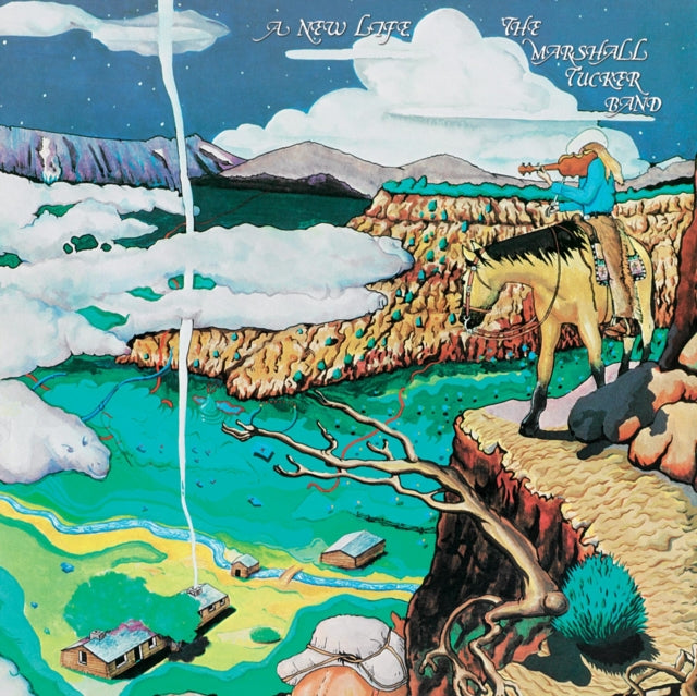 Marshall Tucker Band - A New Life - CD