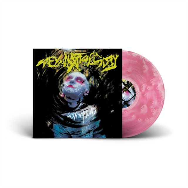 Distractions (Milky Clear & Hot Pink LP Vinyl)