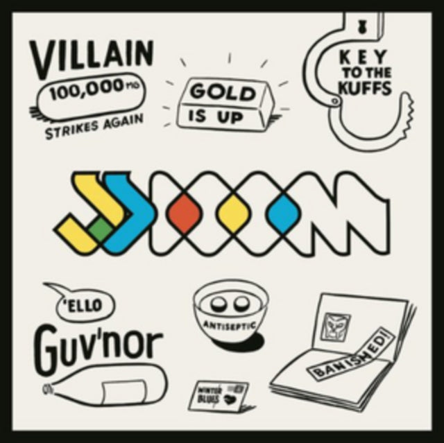 Jj Doom - Keys To The Kuffs - CD