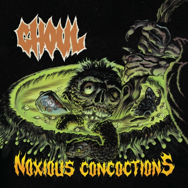 Ghoul - Noxious Concoctions - 12 Inch Vinyl