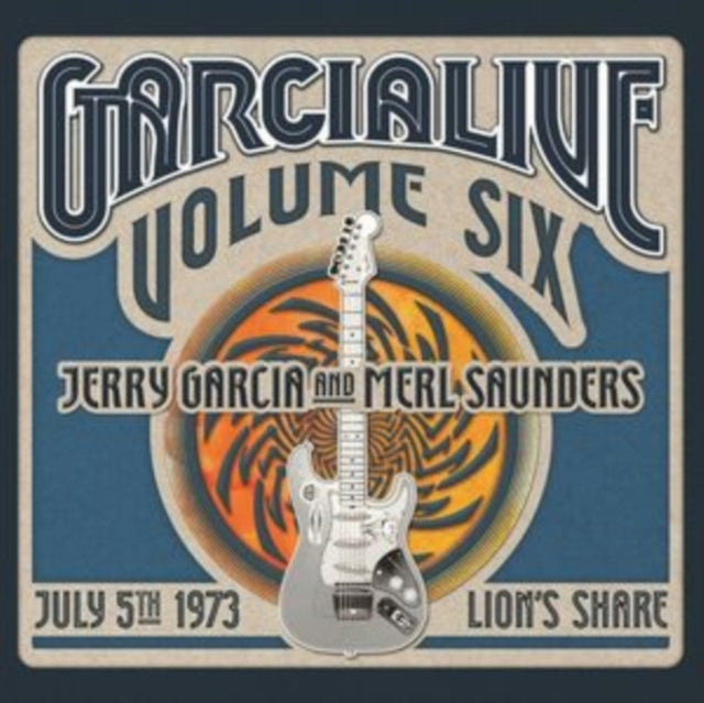 Merle Jerry / Saunders Garcia - Garcialive Volume 6: July 5, 1973 Lion’S Share - CD