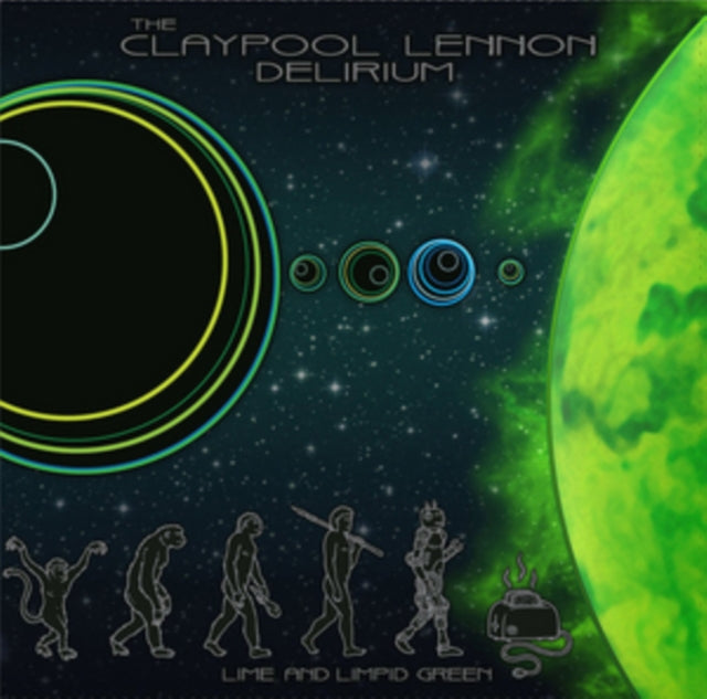 Claypool Lennon Delirium - Lime And Limpid Green (10 Inch) - 10 Inch Vinyl