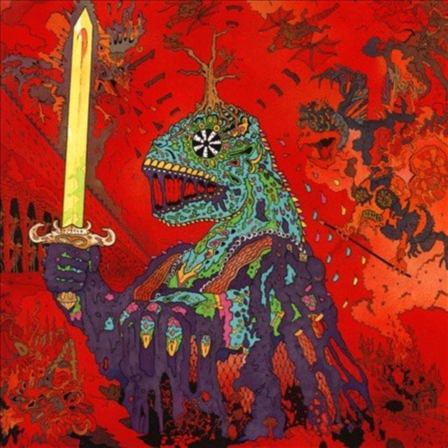 King Gizzard & The Lizard Wizard - 12 Bar Bruise - CD