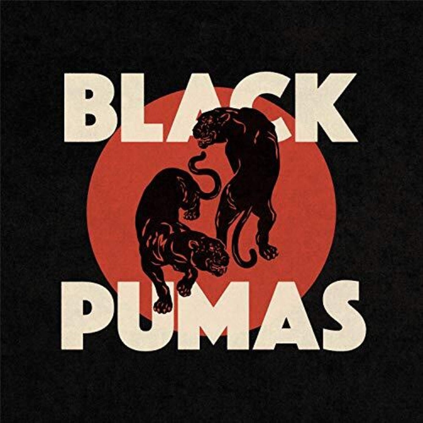 Black Pumas (Cream LP Vinyl)