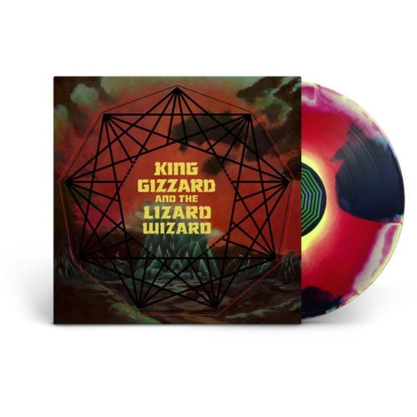 Nonagon Infinity (Yellow/Red/Black LP Vinyl)