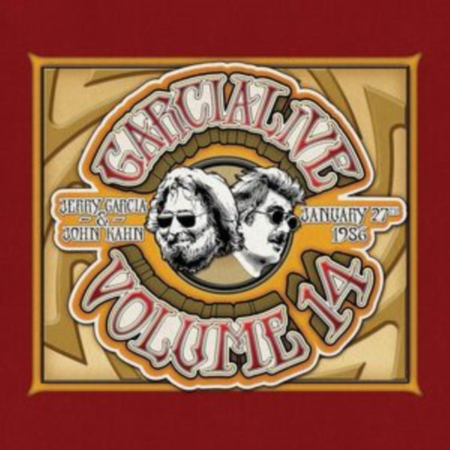 Jerry; John Kahn Garcia - Garcialive Volume 14: January 27Th, 1986 The Ritz - CD