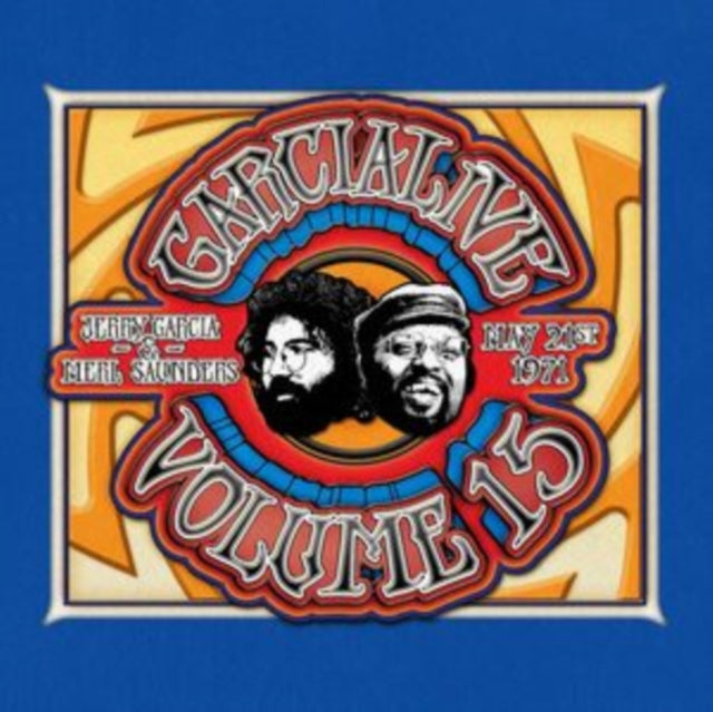 Jerry & Merl Saunders Garcia - Garcialive Volume 15: May 21St, 1971 Keystone Korner (2CD)