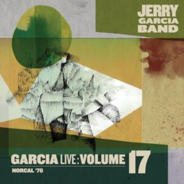 Jerry Band Garcia - Garcialive Volume 17: Norcal ’76 (3CD)
