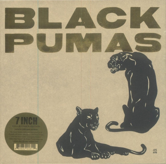 Black Pumas - Black Pumas (Collector's Edition/6-7Inch Box Set) - 7 Inch Vinyl