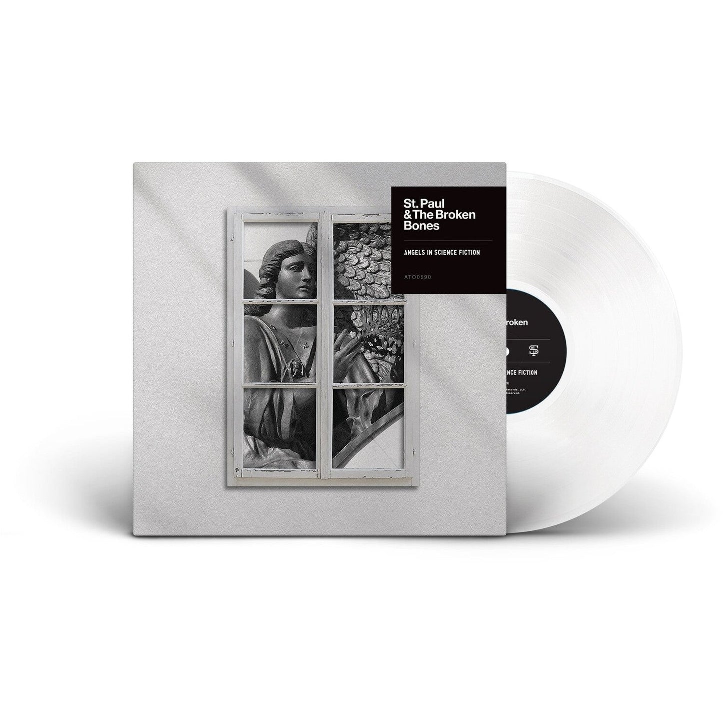 Angels In Science Fiction (Clear LP Vinyl)