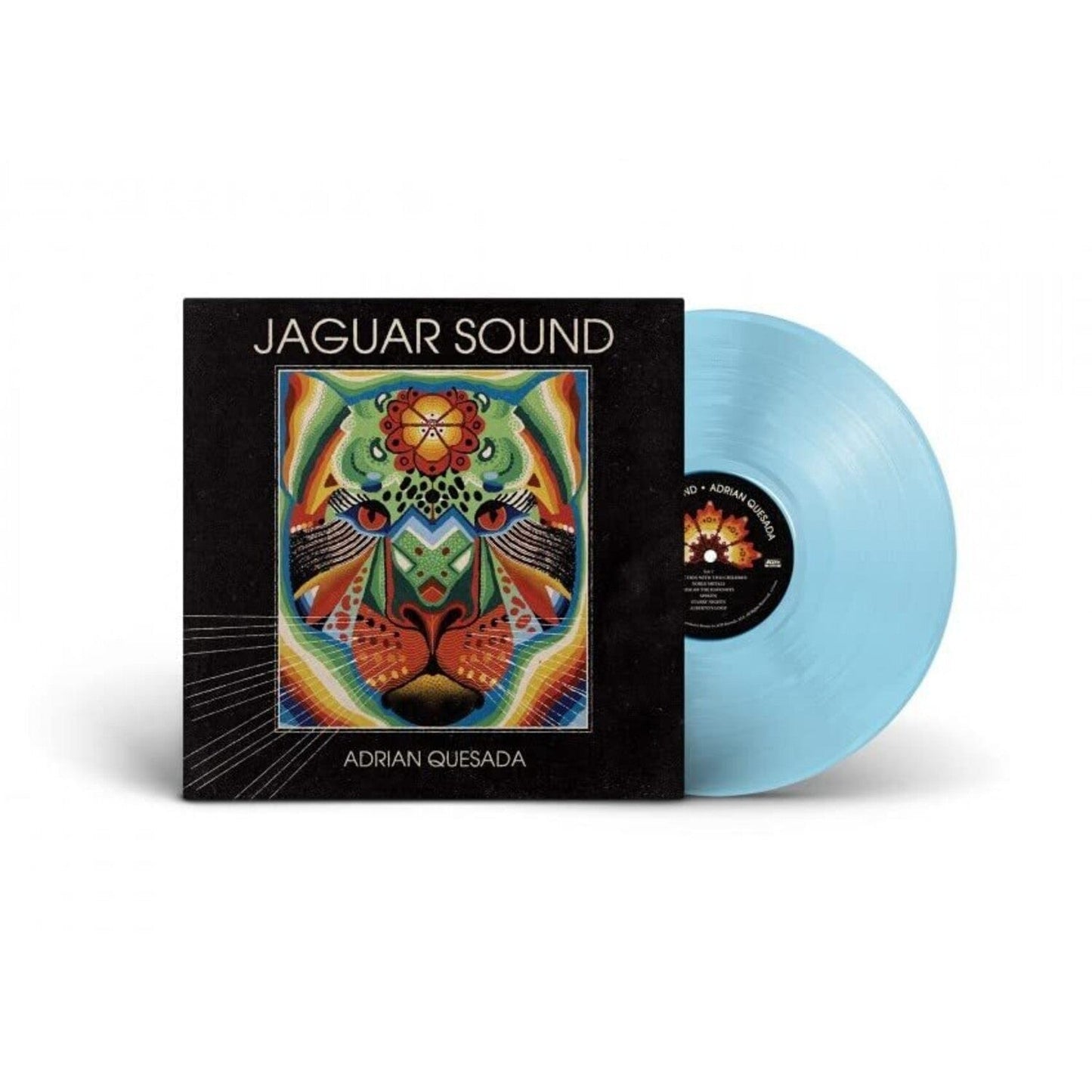 Jaguar Sound (Baby Blue LP Vinyl)