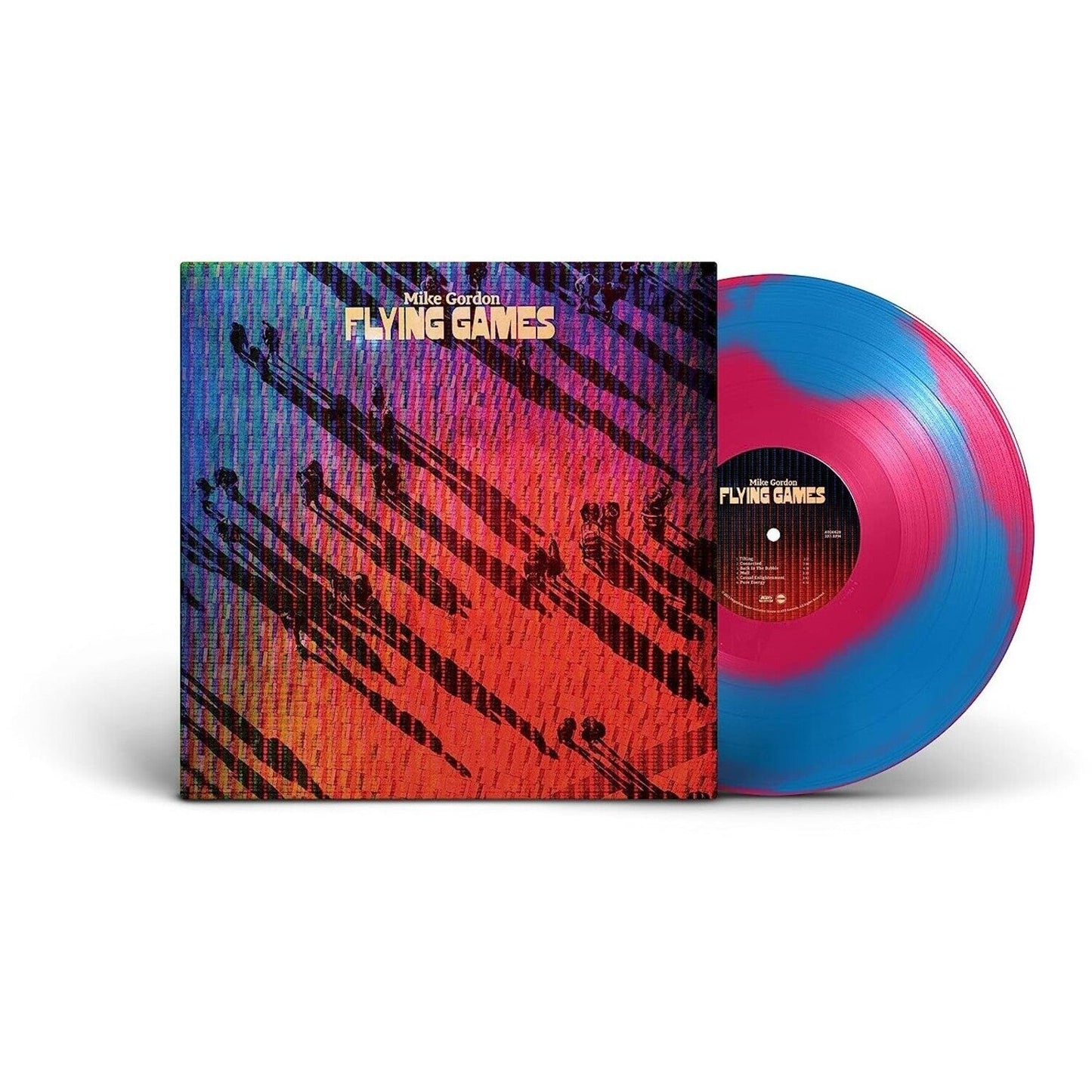 Flying Games (Pink/Blue LP Vinyl)