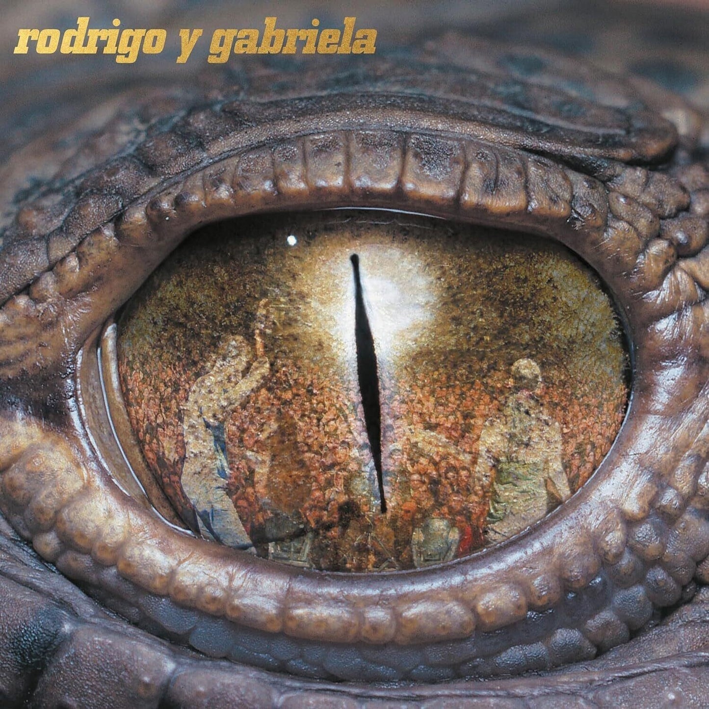 Rodrigo Y Gabriela (Deluxe) (Crocodile Green/Silver Vinyl/2LP)