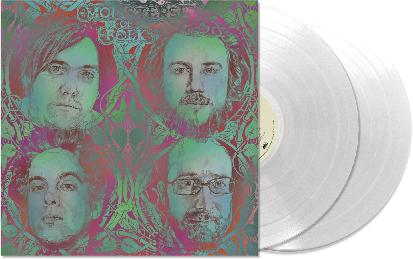 Monsters Of Folk (Deluxe Edition) (Clear Vinyl/2LP)