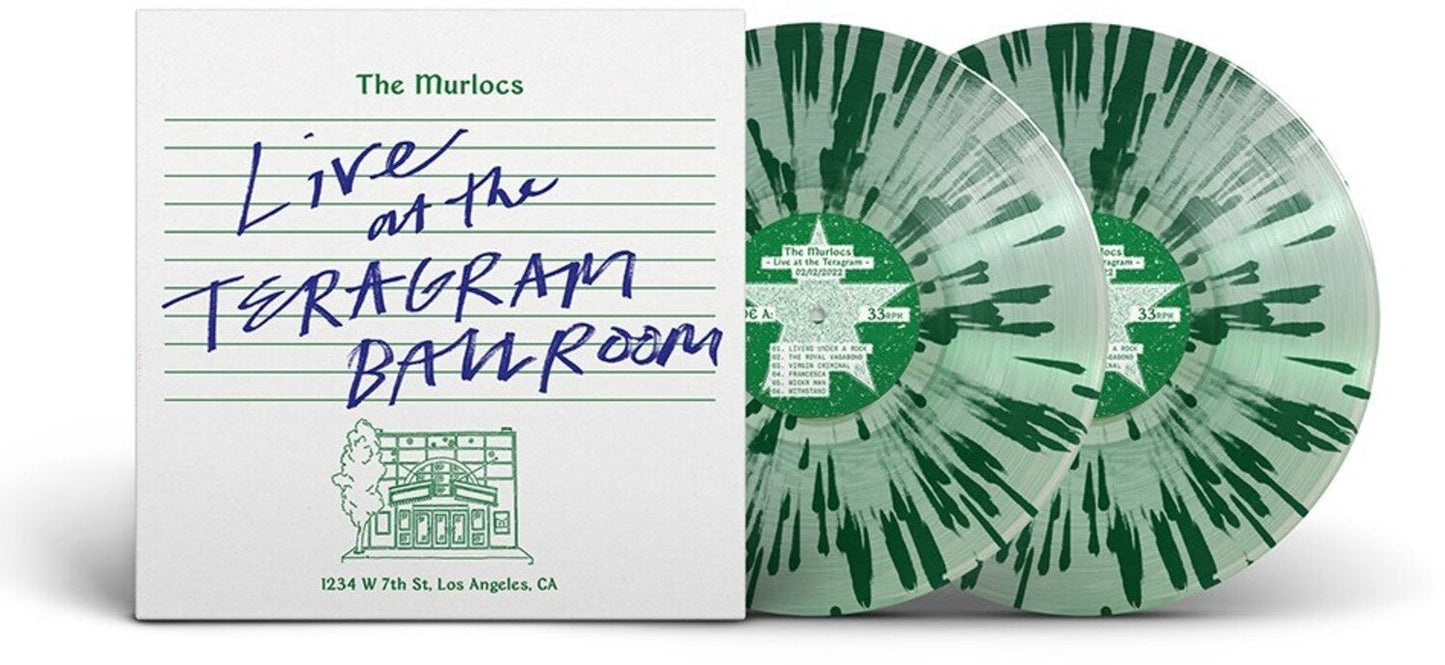 Live At The Teragram Ballroom (2LP/Green Splatter Vinyl)