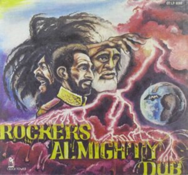 Rocker's Almighty Dub - Rocker's Almighty Dub - LP Vinyl