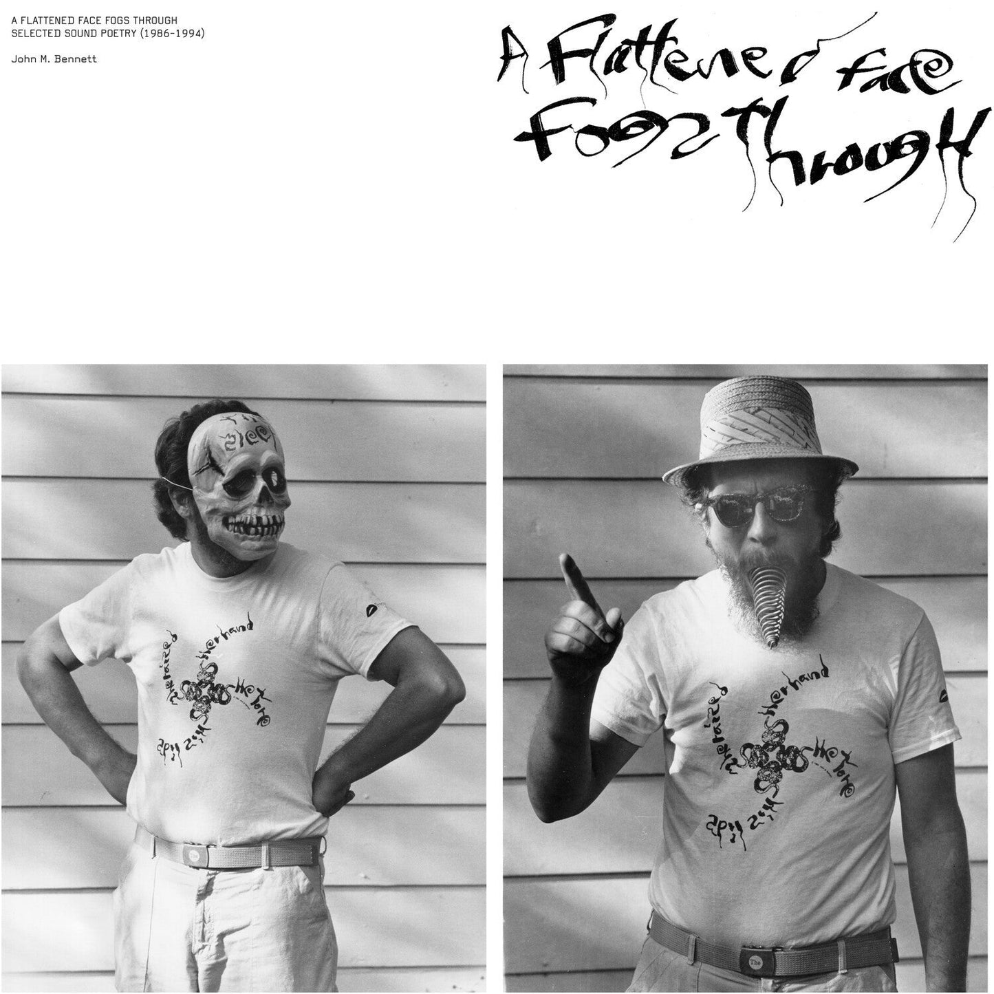 Flattened Face Fogs Through: Selected Sound Poetry