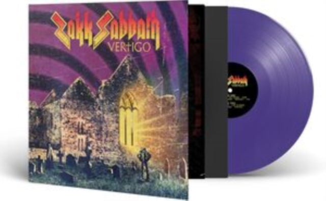 Vertigo (Purple LP Vinyl)