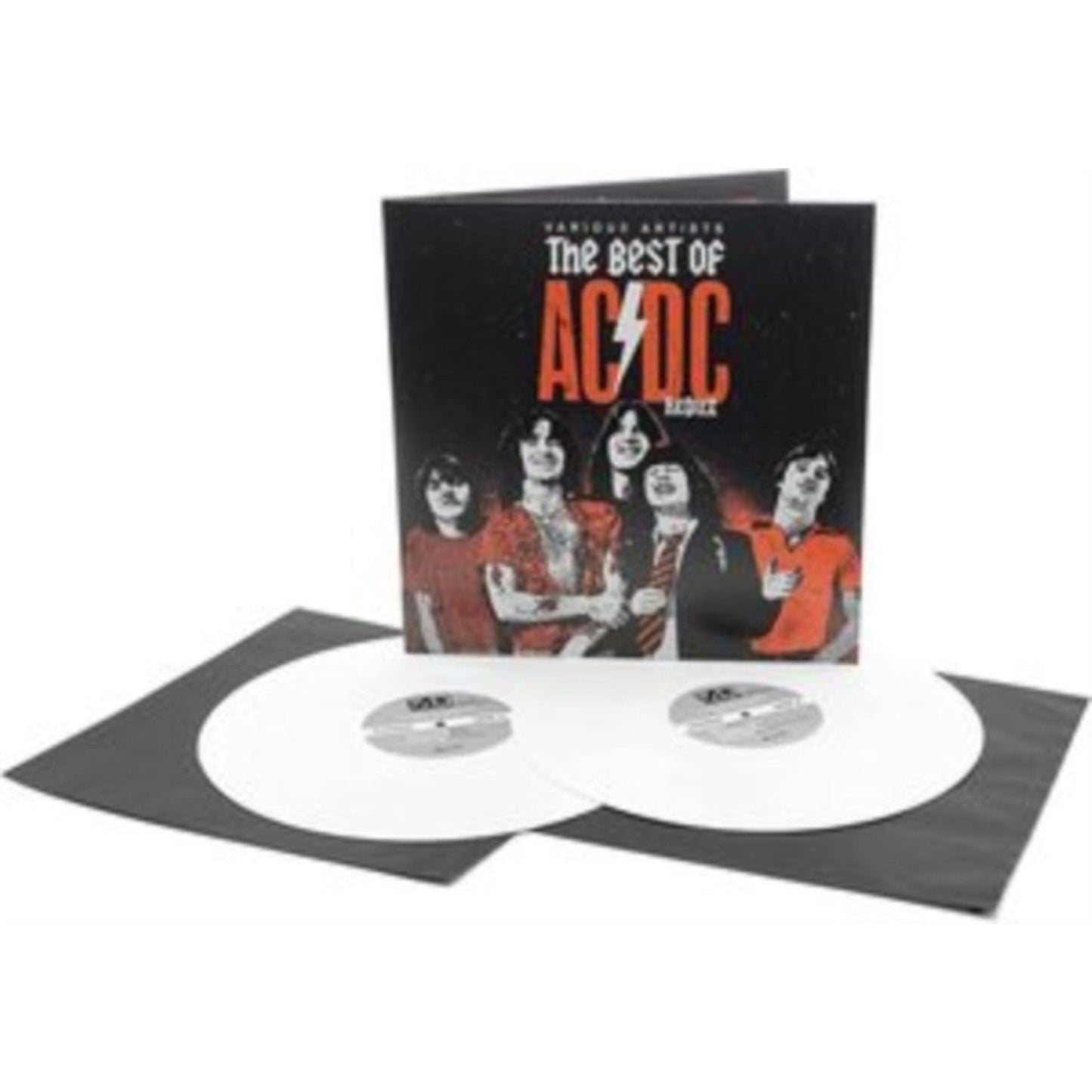 Best Of Ac/Dc (Redux) (White LP Vinyl)