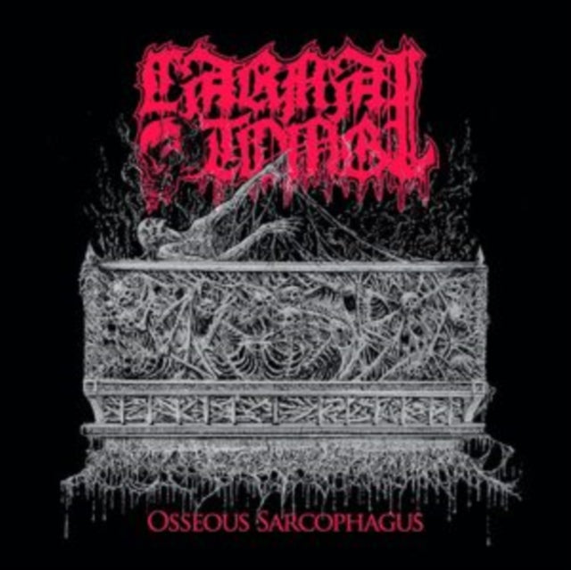 Osseous Sarcophagus (Red LP Vinyl/Limited)