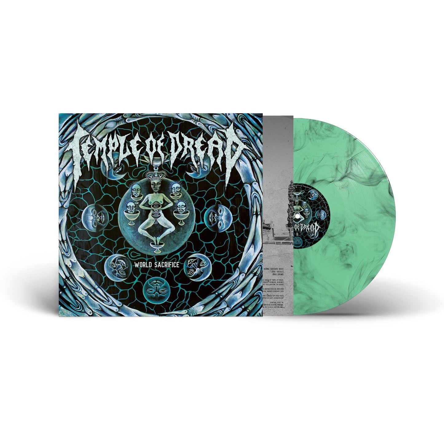 World Sacrifice (Green/Black LP Vinyl)