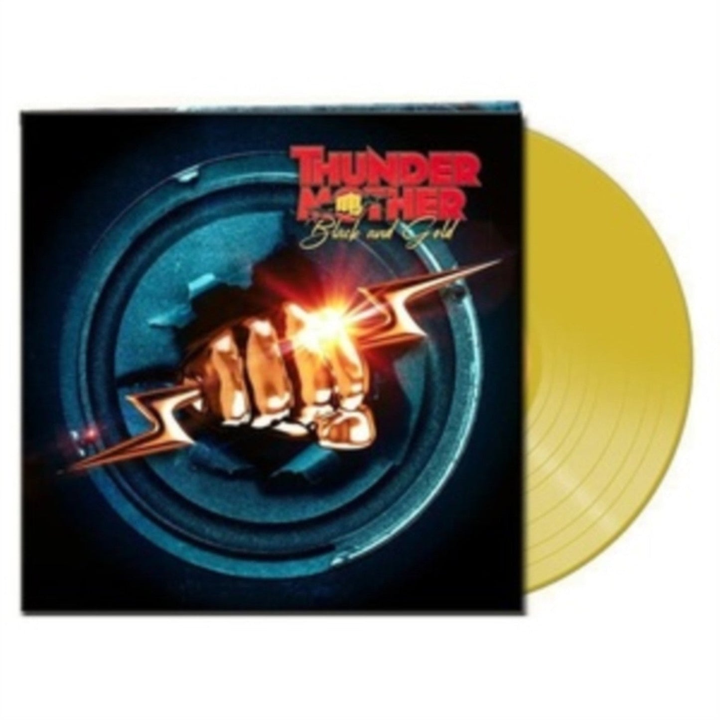 Black & Gold (Clear Yellow LP Vinyl)
